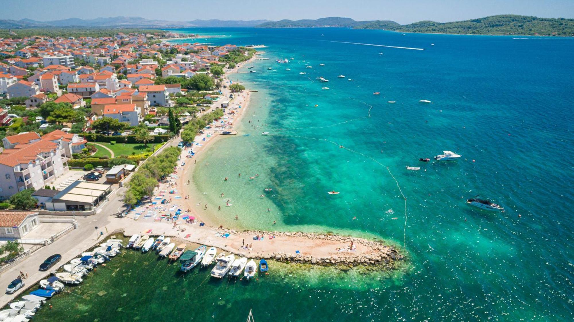 Apartments Okit Vodice Dış mekan fotoğraf