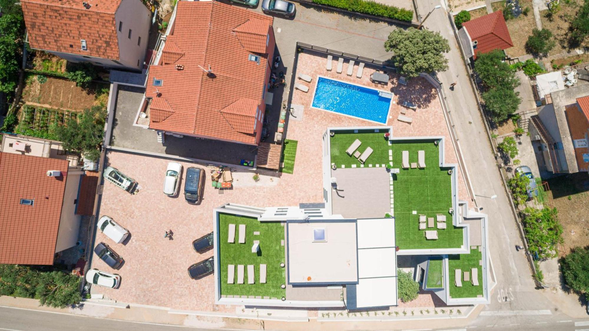 Apartments Okit Vodice Dış mekan fotoğraf