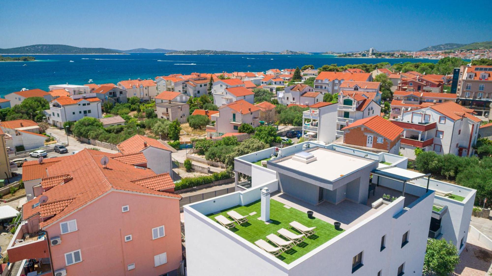 Apartments Okit Vodice Dış mekan fotoğraf